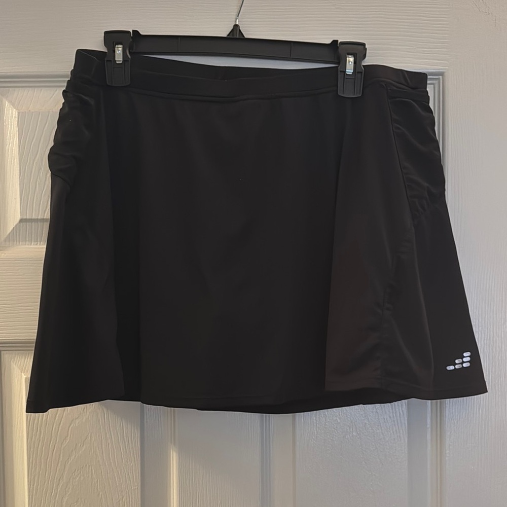 BCG Black Sports Skirt